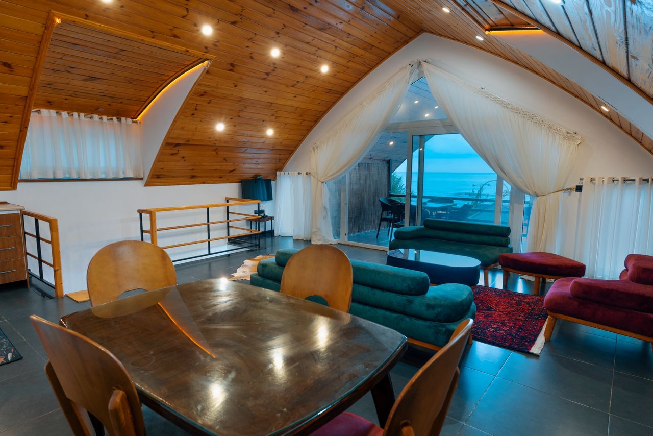 متل ساحلی آکوامارین در رامسر